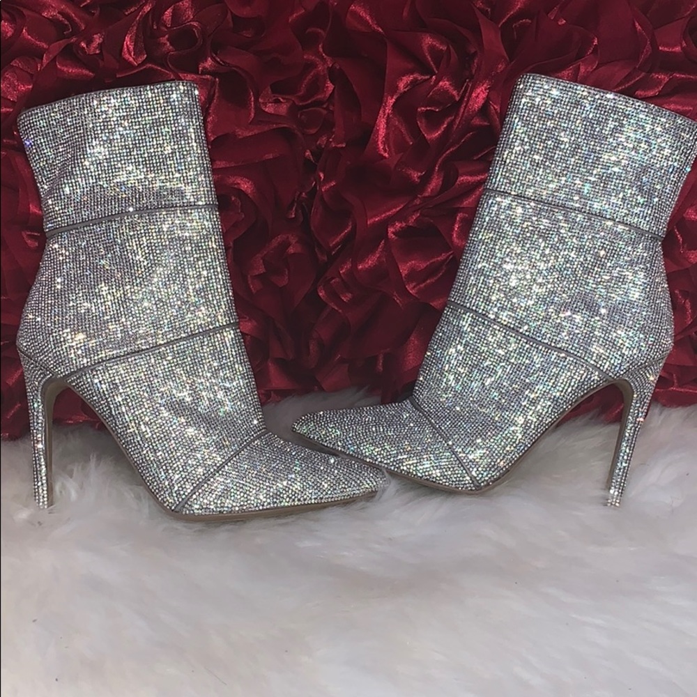 Winona rhinestone bootie